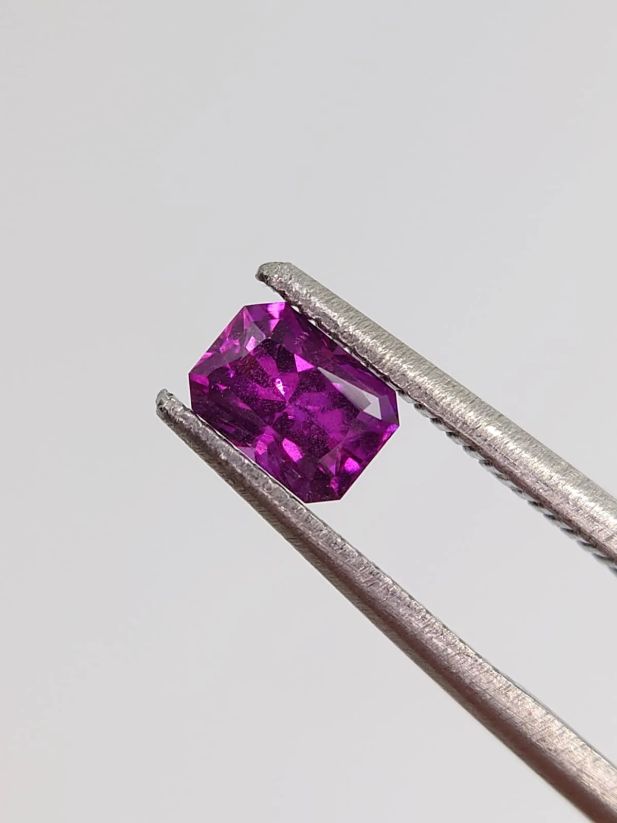 0.57ct Natural Purple Rhodolite Garnet From Mozambique — view 3